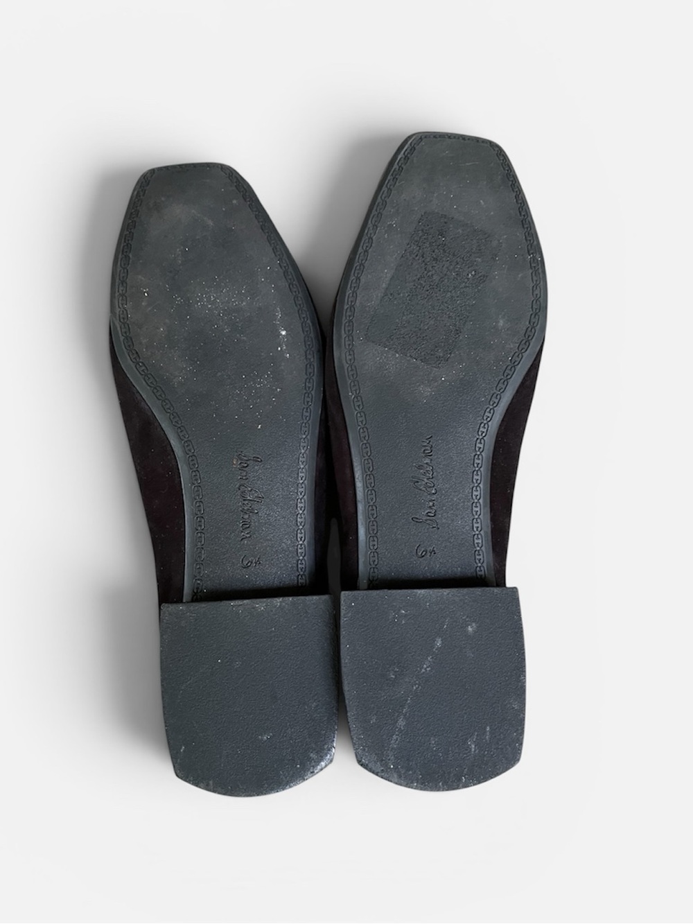 Sam Edelman Kimmi Snip-Toe Tailored Flats in Black Size 6 1/2 - Picture 11 of 11